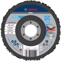 BOSCH Čisticí kotouč N377, Best for Metal 2608607632