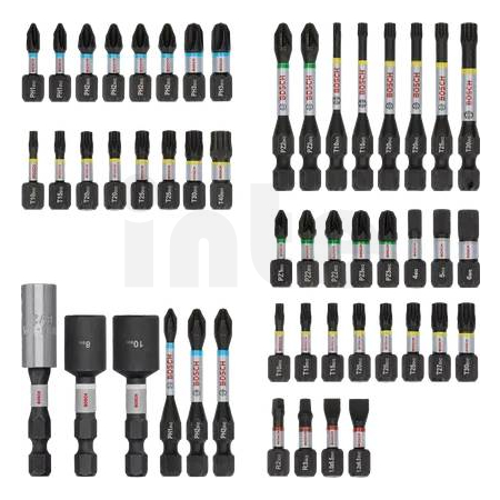 Bosch sada bitů PRO Impact Screwdriver Bit Set, 50 ks (2608521U89)