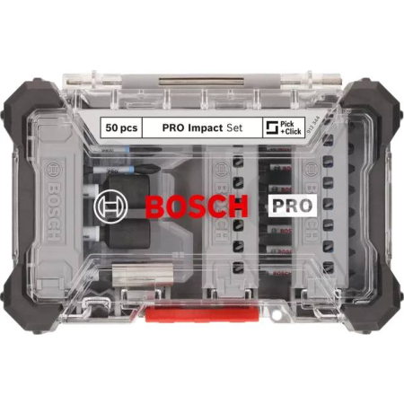 Bosch sada bitů PRO Impact Screwdriver Bit Set, 50 ks (2608521U89)