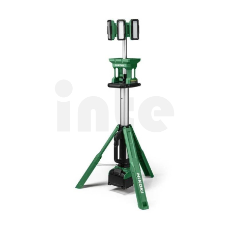 HiKOKI UB18DGW4Z Aku stojanová svítilna, tripod, 18V, 4 000 lm