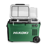 HiKOKI UL18DBAW4Z Aku chladící a zahřívací box, 18V, 25 l