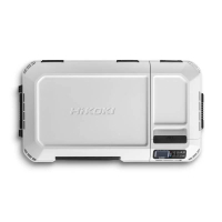 HiKOKI UL18DBAW4Z Aku chladící a zahřívací box, 18V, 25 l