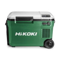 HiKOKI UL18DBAW4Z Aku chladící a zahřívací box, 18V, 25 l