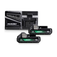 HiKOKI UC18YFSLWFZ 2x baterie 18V 2,0Ah Li-ion + rychlonabíječka