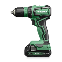 HiKOKI DS18DDQWSZ Aku šroubovák, 18V, 5,0 Ah, s příslušenstvím