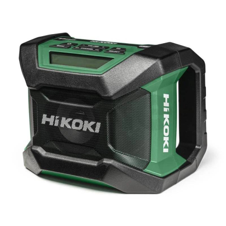 HiKOKI UR18DAW4Z Aku rádio DAB+, Bluetooth, 18V/Multivolt, bez akumulátoru
