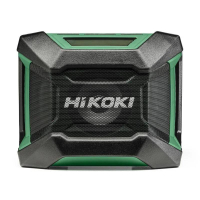 HiKOKI UR18DAW4Z Aku rádio DAB+, Bluetooth, 18V/Multivolt, bez akumulátoru