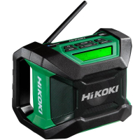 HiKOKI UR18DAW4Z Aku rádio DAB+, Bluetooth, 18V/Multivolt, bez akumulátoru