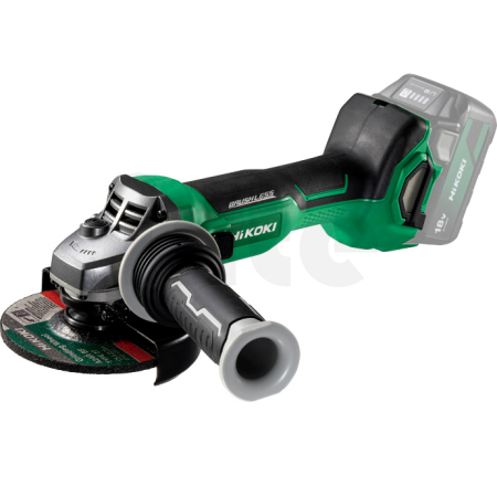HiKOKI G1813DAW4Z Aku úhlová bruska, 18V, Ø 125 mm, bez akumulátoru