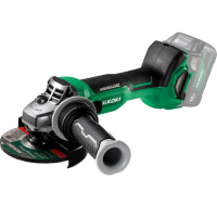 HiKOKI G1813DAW4Z Aku úhlová bruska, 18V, Ø 125 mm, bez akumulátoru