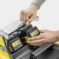 Aku rotační sekačka na trávu KÄRCHER LMO 4-18 Dual Battery 1.445-420.0