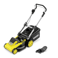 Aku rotační sekačka na trávu KÄRCHER LMO 5-18 Dual Battery 1.445-430.0