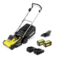 Aku rotační sekačka na trávu KÄRCHER LMO 4-18 Dual Battery Set 1.445-421.0