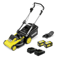 Aku rotační sekačka na trávu KÄRCHER LMO 5-18 Dual Battery Set 1.445-431.0