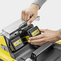 Aku rotační sekačka na trávu KÄRCHER LMO 5-18 Dual Battery Set 1.445-431.0