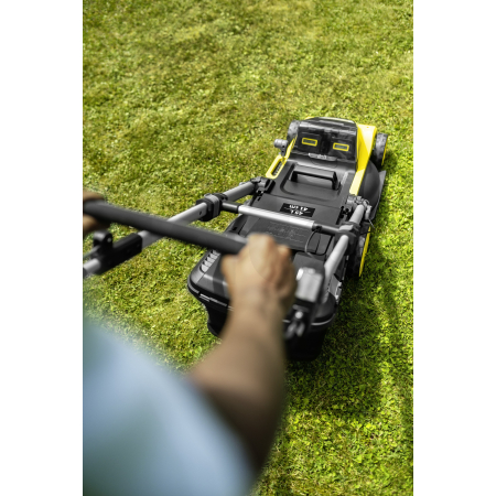 Aku rotační sekačka na trávu KÄRCHER LMO 5-18 Dual Battery Set 1.445-431.0