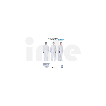 Ochranný oblek Carine, XL, 10011