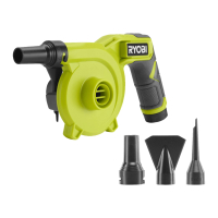 RYOBI RVI4-0 4V USB lithiová vzduchová pumpa – Solo 5133006426