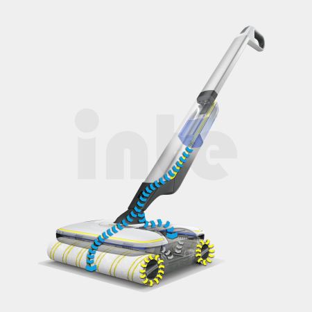 Akumulátorový podlahový mycí stroj KÄRCHER FC 7 Cordless 1.055-701.0