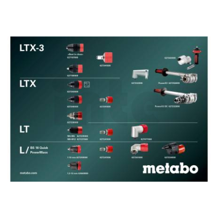 METABO SB 18 L BL Q Akumulátorová příklepová vrtačka 613158500
