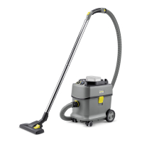 Bateriový vysavač na suché nečistoty KÄRCHER T 15/1 Bp 1.355-352.0