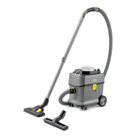 Bateriový vysavač na suché nečistoty KÄRCHER T 15/1 Bp Adv 1.355-350.0