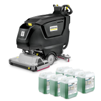 Podlahový mycí stroj s odsáváním KÄRCHR B 50 W Bp Pack 80Ah Li+R55+FC+DOSE+Rinse+Auto-fill Jubilejní edice 1.533-271.0