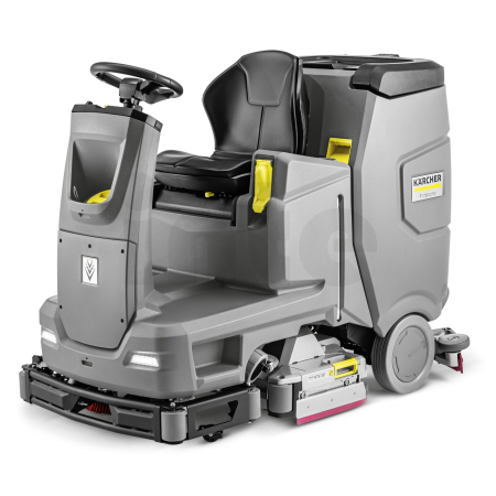Podlahový mycí stroj s odsáváním KÄRCHER B 110 R Bp Pack 160 Ah Li+Dose+R75 1.161-439.0