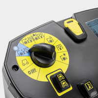 Podlahový mycí stroj s odsáváním KÄRCHER B 110 R Bp Pack 160 Ah Li+Dose+R75 1.161-439.0