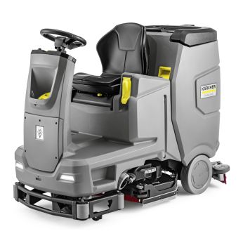 Podlahový mycí stroj s odsáváním KÄRCHER B 110 R Bp Pack 160 Ah Li+Dose+SSD+D75 1.161-440.0