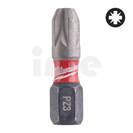 MILWAUKEE Šroubovací bity ShW PZ3 25mm - 2ks 4932430868