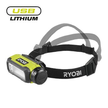 RYOBI RHT4 USB Lithium™ čelovka 5133006809