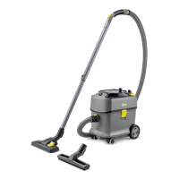 Vysavač na suché nečistoty KÄRCHER T 15/1 Adv 1.355-304.0