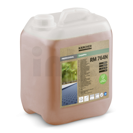 KÄRCHER CarpetPro přírodní čistič iCapsol RM 764N OA, 5l, 6.296-222.0