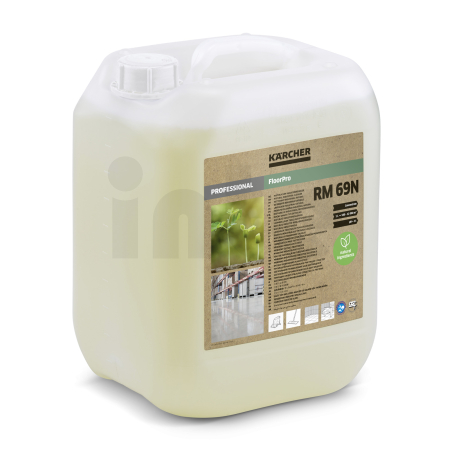 KÄRCHER FloorPro přírodní průmyslový čistič RM 69N, 10l, 6.296-223.0