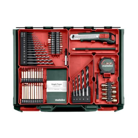 METABO BS 18 Set Akumulátorový vrtací šroubovák 602207710