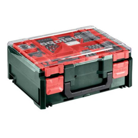 METABO BS 18 Set Akumulátorový vrtací šroubovák 602207710