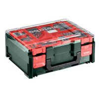 METABO BS 18 Set Akumulátorový vrtací šroubovák 602207710