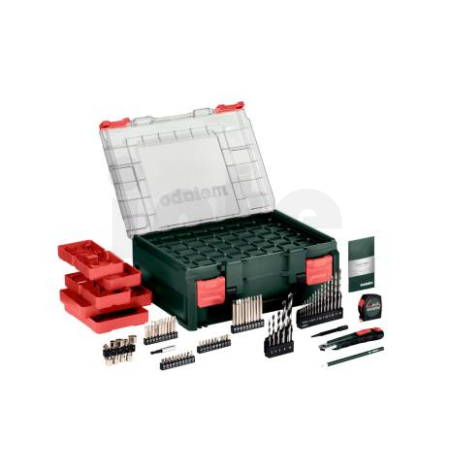 METABO BS 18 Set Akumulátorový vrtací šroubovák 602207710