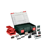 METABO BS 18 Set Akumulátorový vrtací šroubovák 602207710