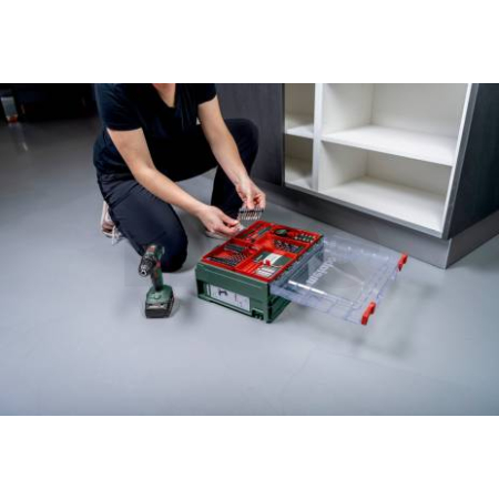 METABO BS 18 Set Akumulátorový vrtací šroubovák 602207710