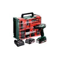 METABO BS 18 Set Akumulátorový vrtací šroubovák 602207710