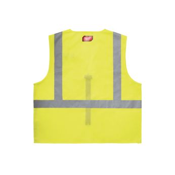 MILWAUKEE Pracovní vesta s vysokou viditelností žlutá S/M 4932493994
