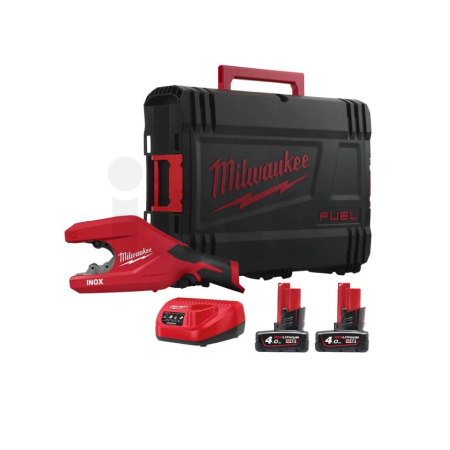 MILWAUKEE M12 PCSS54-402C Aku řezačka potrubí (54 mm) 4933498605