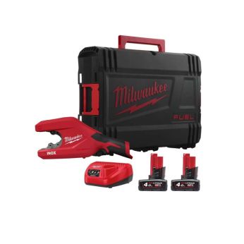 MILWAUKEE M12 PCSS54-402C Aku řezačka potrubí (54 mm) 4933498605