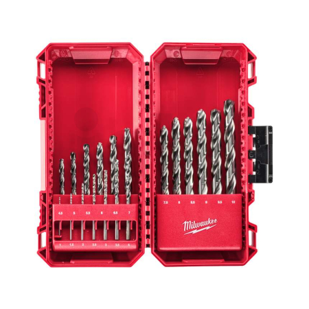 MILWAUKEE 19 ks sada vrtáků HSS-G 4932493869