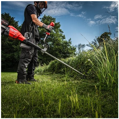 MILWAUKEE M18 F2BCU-122 FUEL křovinořez na dva akumulátory 4933480860