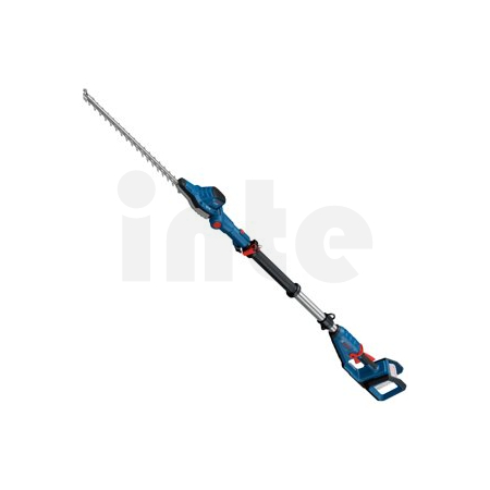 BOSCH Akumulátorové teleskopické nůžky na živé ploty GHE 18V-50 TP 06008D5000