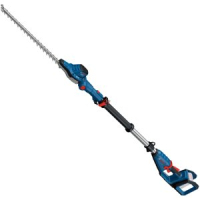 BOSCH Akumulátorové teleskopické nůžky na živé ploty GHE 18V-50 TP 06008D5000