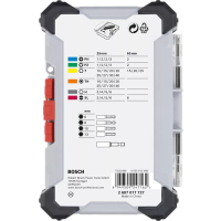 BOSCH Sada šroubovacích bitů Extra Hard, 43 ks 2607017727